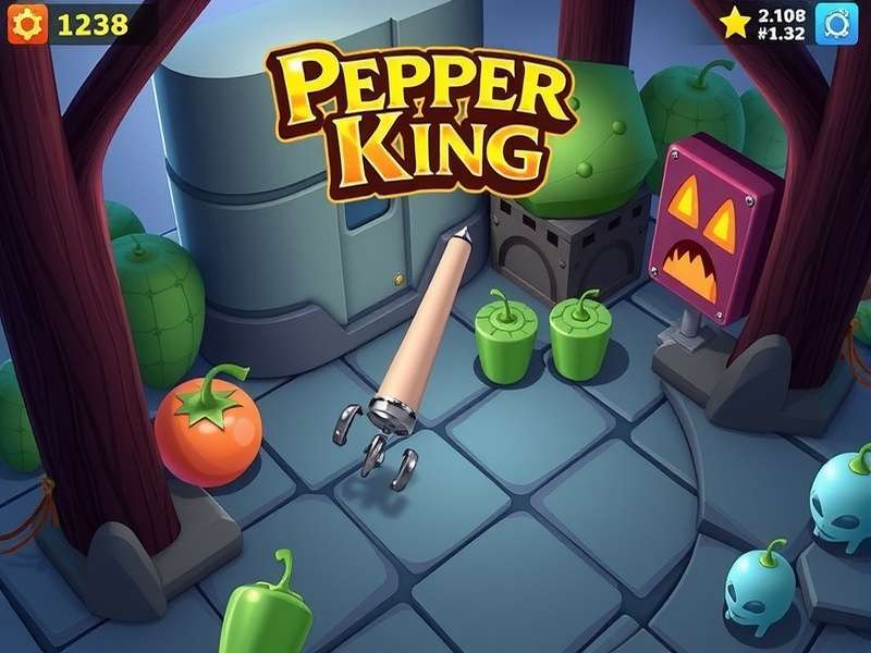 Pepper King Gameplay Strategy