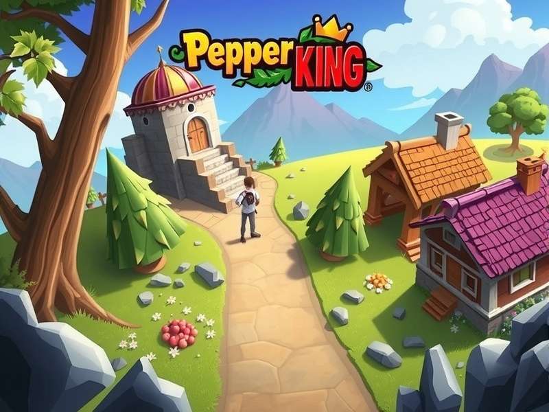 Pepper King Game Screenshot